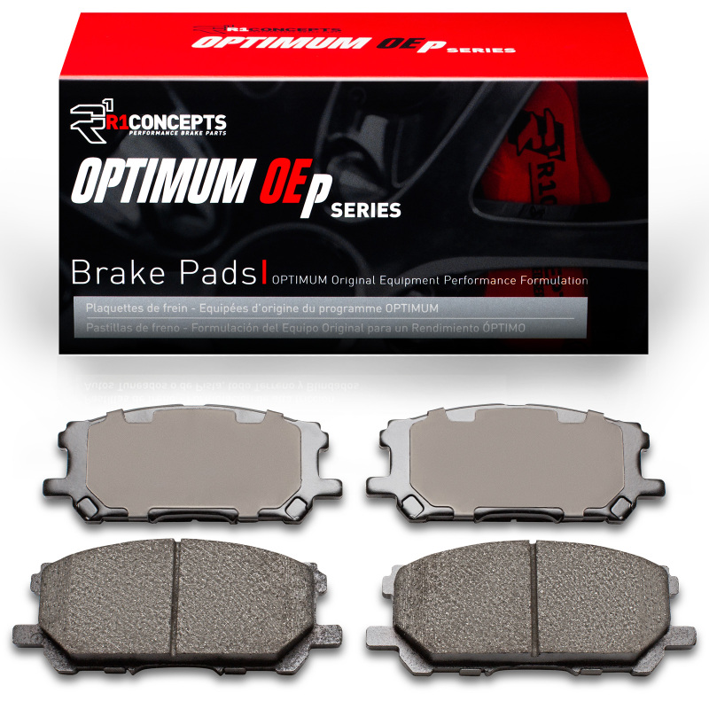 Lexus RX400h Brake Pads - Front - R1 Concepts - R1 Optimum OE - `04-`09